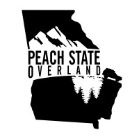 Peach State Overland Logo
