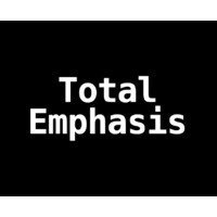 Total Emphasis Logo