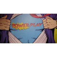 PowerPlay Entertainment Center Logo