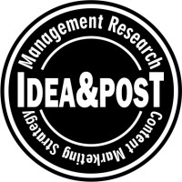 Idea&posT-Management Research & Content Marketing Strategy Logo