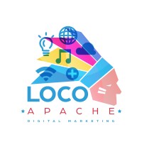 Loco Apache Marketing Digital Logo