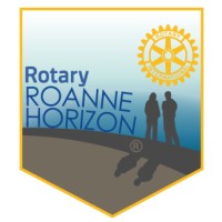 ROTARY ROANNE HORIZON Logo