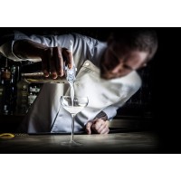 Liquid Charm: On-Demand Bartending and Event Services Logo