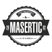 Licence professionnelle MASERTIC Logo