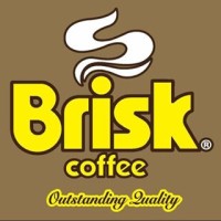 BRISK COFFEE ROASTERS USA Logo