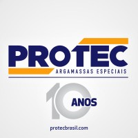 Protec Argamassas Especiais Logo