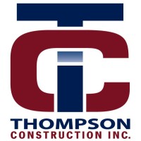 Thompson Construction Inc. Logo