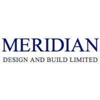 Meridian Design Build Limited. Logo