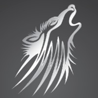 SILVER WOLF Productions Logo