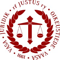 Justus ry/r.f. | Law Students Association Justus Logo
