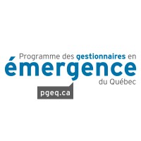 Programme des gestionnaires en émergence du Québec Logo