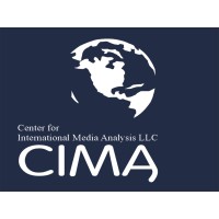 CIMA USA LLC (Center for International Media Analysis) Logo