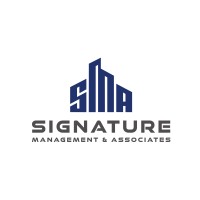 Signature Management Associates Inc Logo