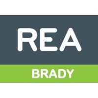 REA Brady Logo