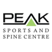 Peak Sports And Spine Centre Logo