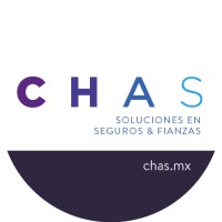 CHAS Soluciones en Seguros + Fianzas Logo