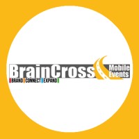 BrainCross Mobile Events Logo