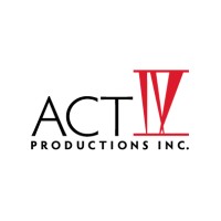 Act IV Productions Inc. Logo
