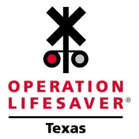 Texas Operation Lifesaver Logo