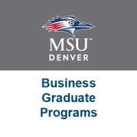 MSU Denver College of Business Graduate Programs Logo