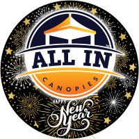 ALL IN Canopies Logo