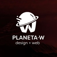 Planeta W Design + Web Logo