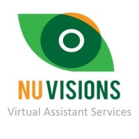 NuVisions Virtual Assistant Services Logo