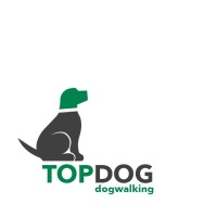 Top Dog Dog Walking LLC Logo