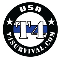 T4 Survival & Alpha Krav Maga Logo