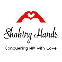 Shaking Hands with HIV Logo