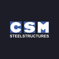 CSM Steelstructures Logo