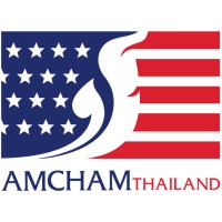 The American Chamber of Commerce in Thailand (AMCHAM Thailand) Logo