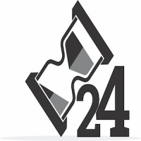 Hourglass24 Logo