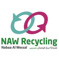 Nabaa Al Wessal (NAW Recycling) Logo