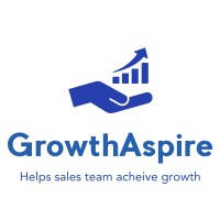 GrowthAspire. Sales Effectiveness, Performance & Technology Solutions Logo
