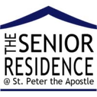 The Senior Residence at St. Peter the Apostle Logo