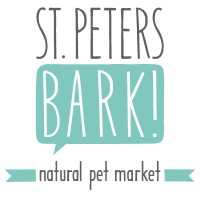 St PetersBARK Natural Pet Market Logo