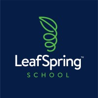 LeafSpring School at Geist Logo