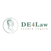 DE4Law Studio Legale Logo