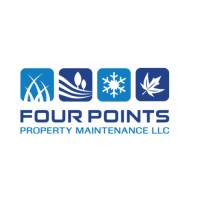Four Points Property Maintenance, LLC Logo