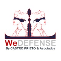 WeDEFENSE | by CASTRO PRIETO & Asociados - Consulting Integral & Servicios Jurídicos Logo