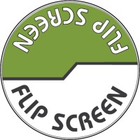 Flip Screen - North America Logo