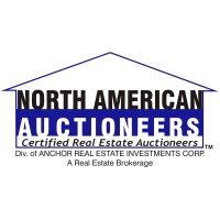 North American Auctioneers Logo