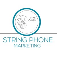 String Phone Marketing Logo