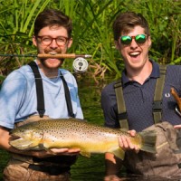 Chalkstream Fly Logo
