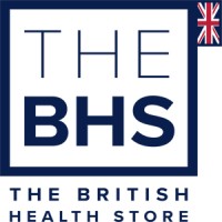 The British Health Store. Logo