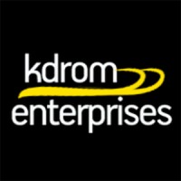 KDROM Enterprises LLC Logo