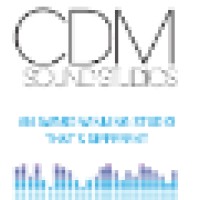 CDM Sound Studios, Inc. Logo