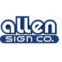 Allen Sign Logo
