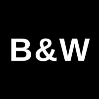 Black & White Recruitment ⚫ ⚪ Logo